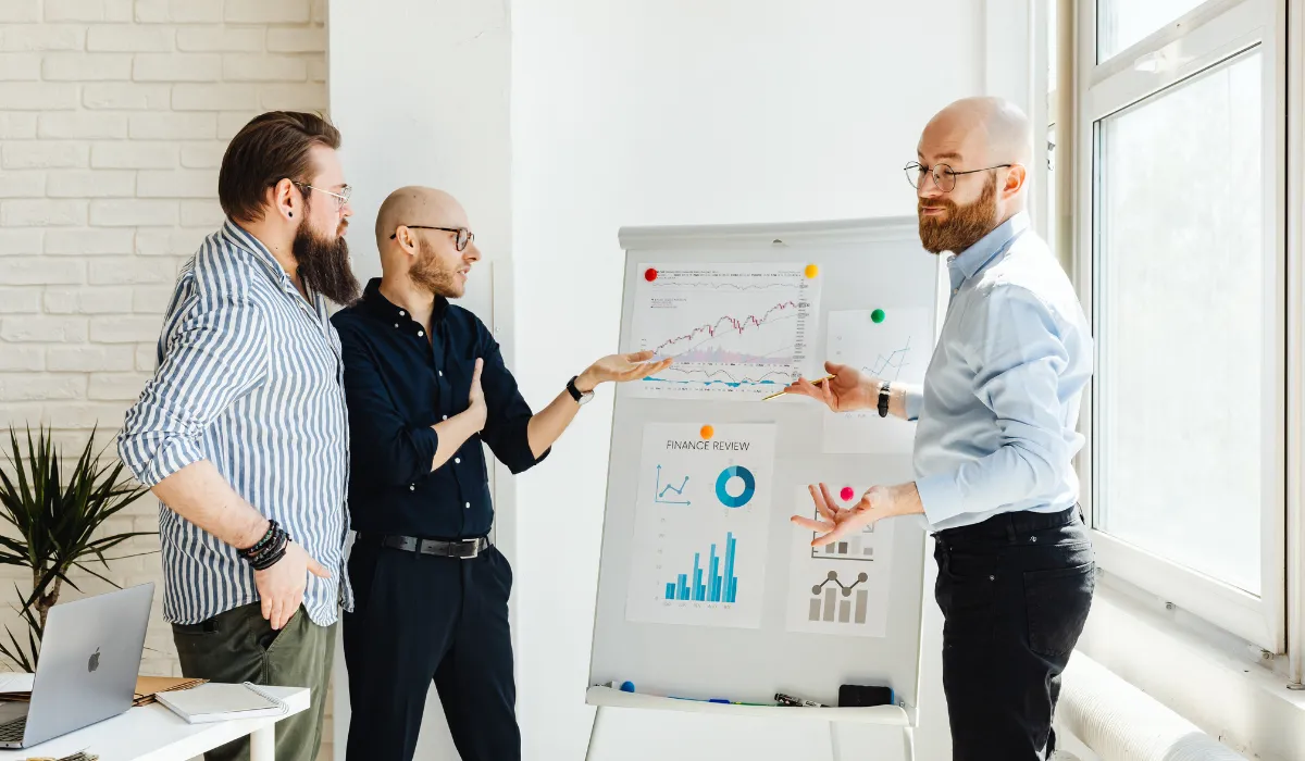 Business plan and pitch deck support